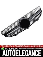 Griglia sportiva per Mercedes