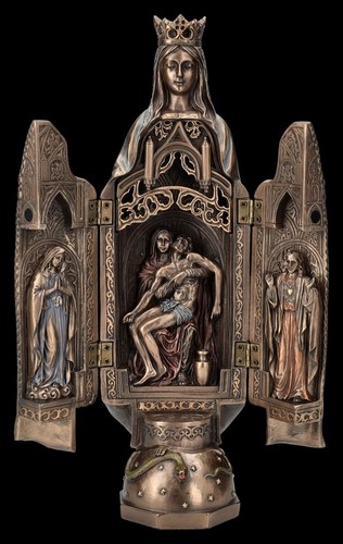Trittico altare ala - ala, pieta