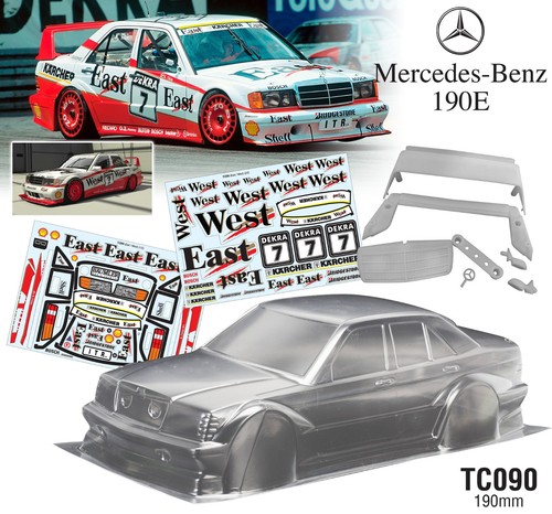 Teamc racing mercedes 190e dtm - teamc,