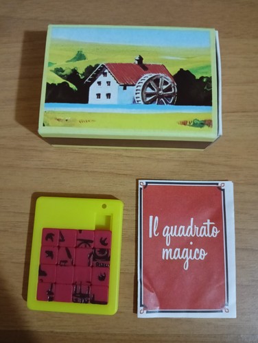 Mulino bianco il quadrato - mulino, "