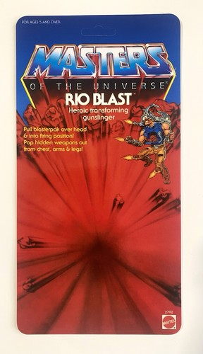 Rio blast china fan made - rio,