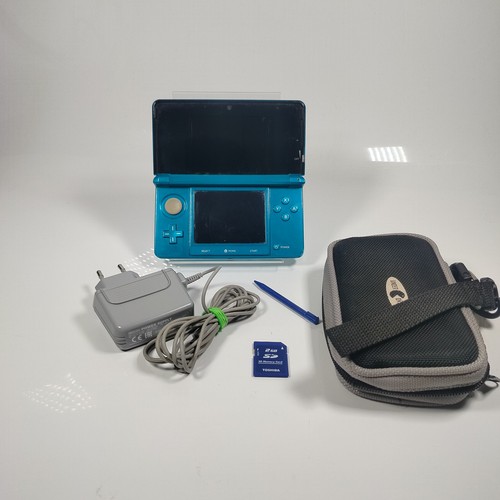 Nintendo 3ds aqua blue - nintendo,