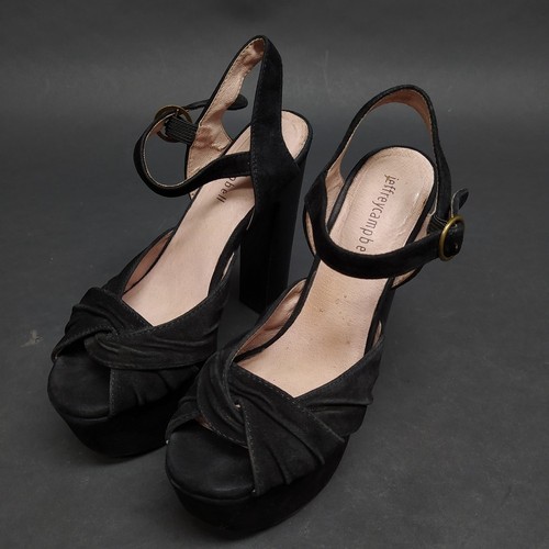 Sandali jeffrey campbell - campbell, neri