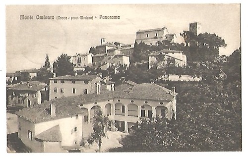 Zocca monte ombraro - zocca,