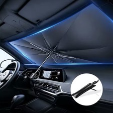 CAR SUNSHADE FRONT FOLDING