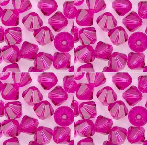 Perline cristallo swarovski - 15,