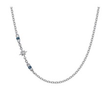 Collana uomo in acciaio con
