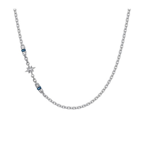 Collana uomo acciaio - uomo, in