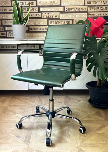 Sedia ufficio vintage - da,