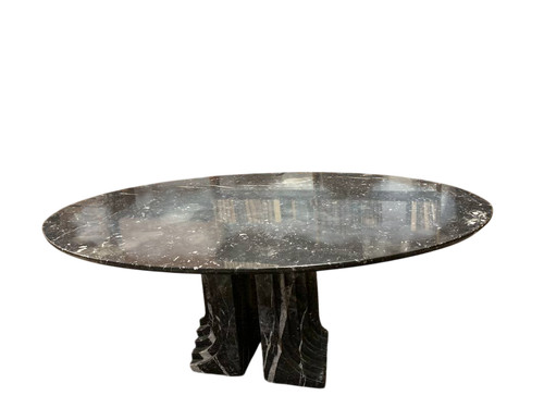 Tavolo ovale marmo design