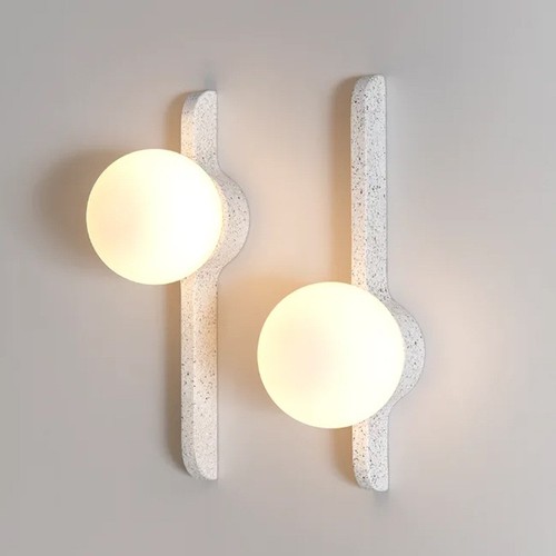 Lampada parete pietra - da,