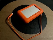 LaCie Rugged 2 TB, Thunderbolt