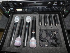 Shure ULXD4Q combo wireless