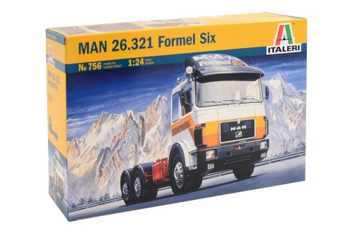 Italeri man 26 - italeri, 26.321