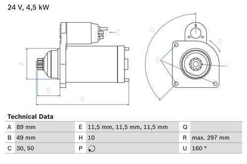 Motorino avviamento starter