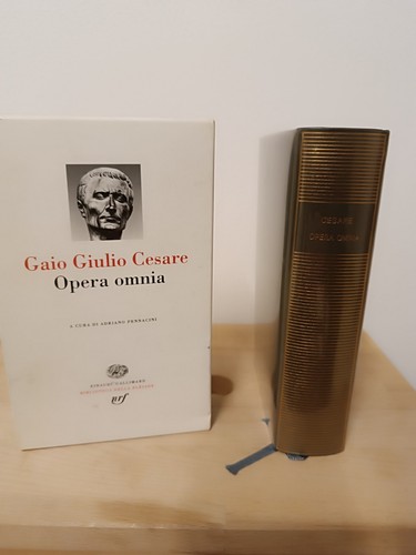 Gaio giulio cesare opera - gaio,
