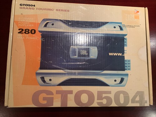Amplificatore jbl gto504 280 - amplificatore,