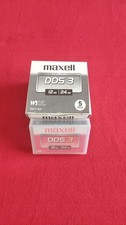 5 x Pack MAXELL DDS-3 125m