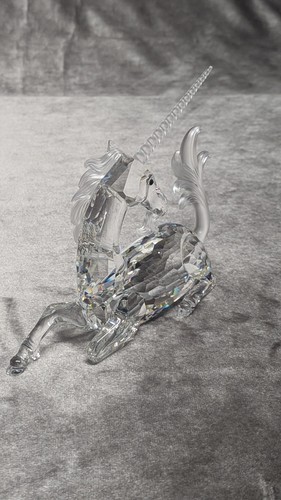 Swarovski crystal unicorn - swarovski,