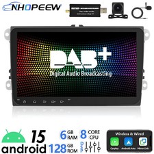 Autoradio 6+128G DAB+ 8Core
