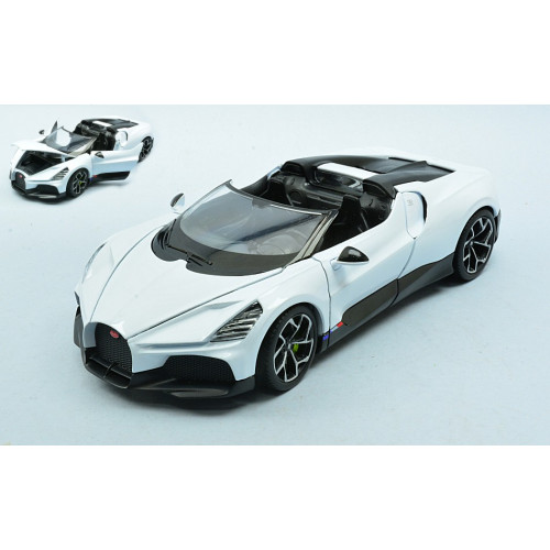 Bugatti w16 mistral 2023 - w16, white