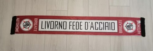 Sciarpa ultras livorno - sciarpa,
