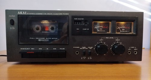 Registratore cassette akai - cassette,
