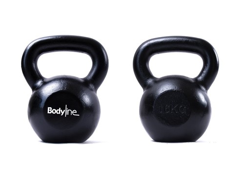 Bodyline kettlebell ghisa - in,