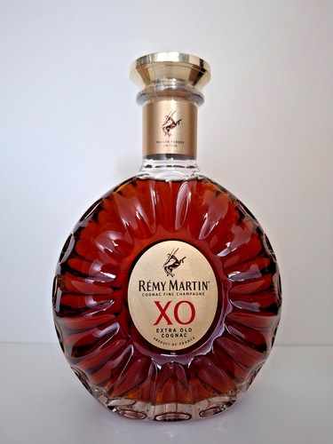 Bouteille cognac rémy - bouteille, de