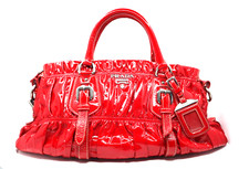 Borsa shopping Prada Vernice