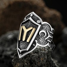 Anello uomo argento - anello,