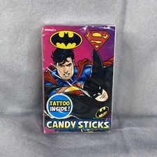WORLD CONFECTIONS DC SUPERMAN