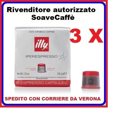 Capsule cialde caffè illy - 54,