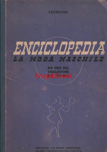Enciclopedia moda maschile - la,