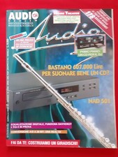 AUDIO REVIEW    n. 134   Gennaio 1994    Rivista  Hi Fi     Musica e Video     
