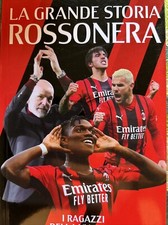 MILAN  SCUDETTO 2022 Serie  Gazzetta LA GRANDE  STORIA ROSSONERA N. 1