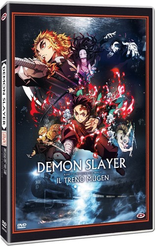 Dvd demon slayer - dvd, the