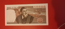 VENTIMILA LIRE "TIZIANO" LEONE S. MARCO e REPUBBLICHE MARINARE R2; FDS          