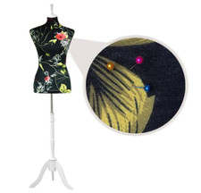 Bambola sartoriale schiuma