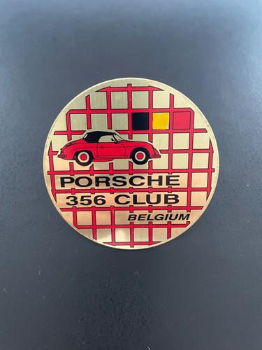Porsche 356 targa - porsche, distintivo
