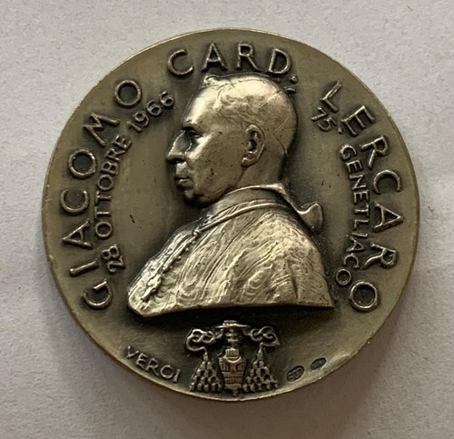 Medaglia giacomo lercaro - medaglia,