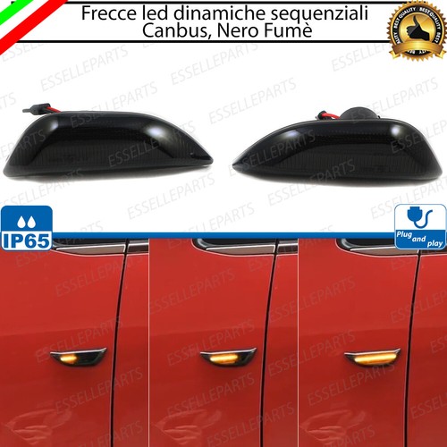Coppia frecce laterali nero - laterali,