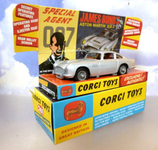 Corgi toys james - corgi, 007