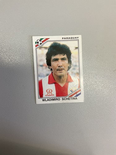 Figurina calciatori panini - panini, wc