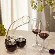 Divertente decanter vino - , in