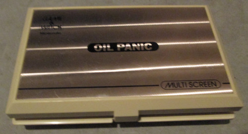 Nintendo game and watch - and,