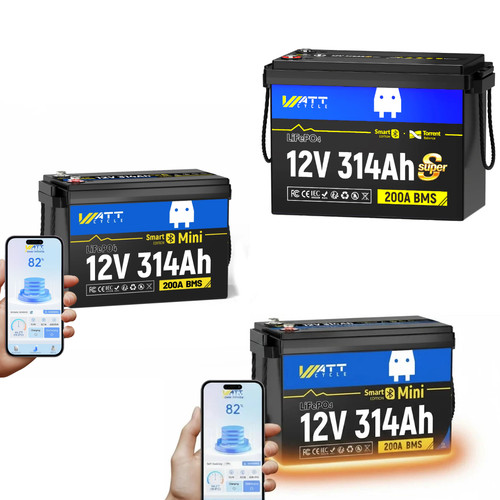 Batteria 12v 314ah - batteria,