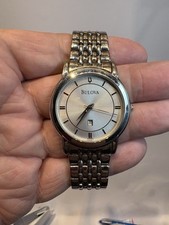 BULOVA A8 C876837 STAINELESS