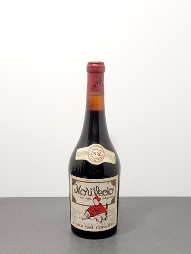 Morì vecio 1975 vini del - morì,