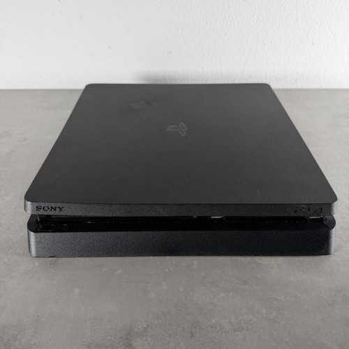 Console playstation slim ps4 - console,